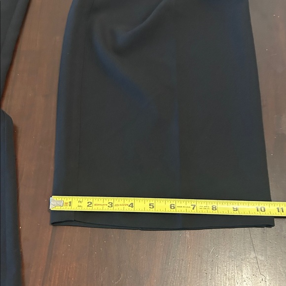 Joe Fresh Plus Black Pleated Trouser Pants Women’s Size 16W New with Tags - Picture 8 of 16